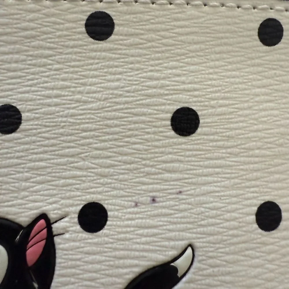 Disney x Kate Spade Minnie Mouse Large Continental Wallet NWT